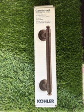 KOHLER Carmichael 9 in. Grab Bar in Oil-Rubbed Bronze K-R27234-2BZ