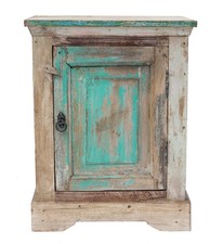 Vintage Beistellschrank, Kommode, Nachttischschrank, Flurschrank - Modell 52