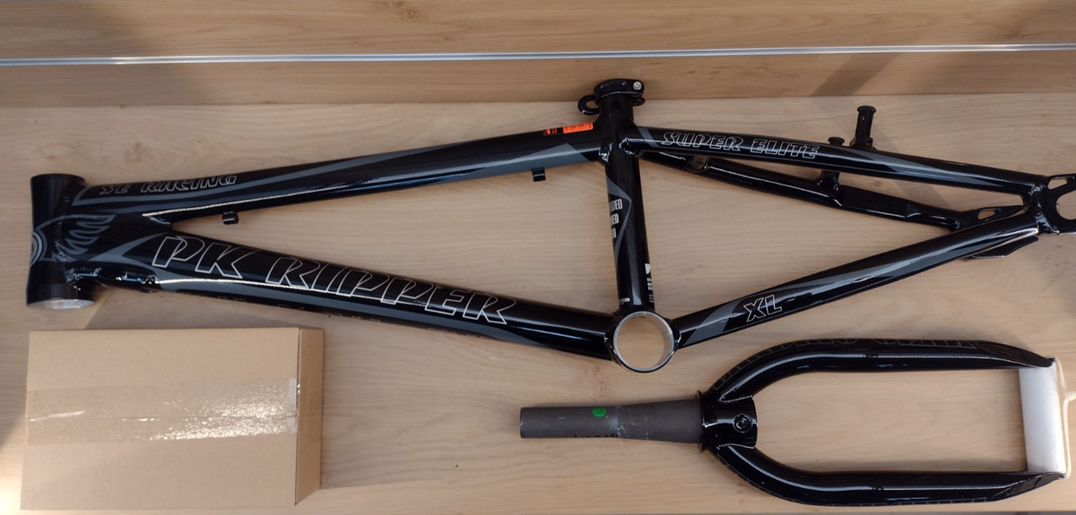SE PK Ripper Super Elite XL Bike Frame 2026 Fast Black (Reg. $525