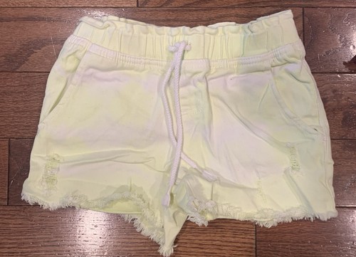 Lot Of 3 Girl’s Cat & Jack Capris Sz 6/6x , Justice Shorts Sz 7 - Picture 4 of 7