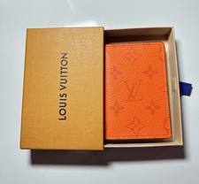 New Louis Vuitton Orange Taigarama Monogram P...