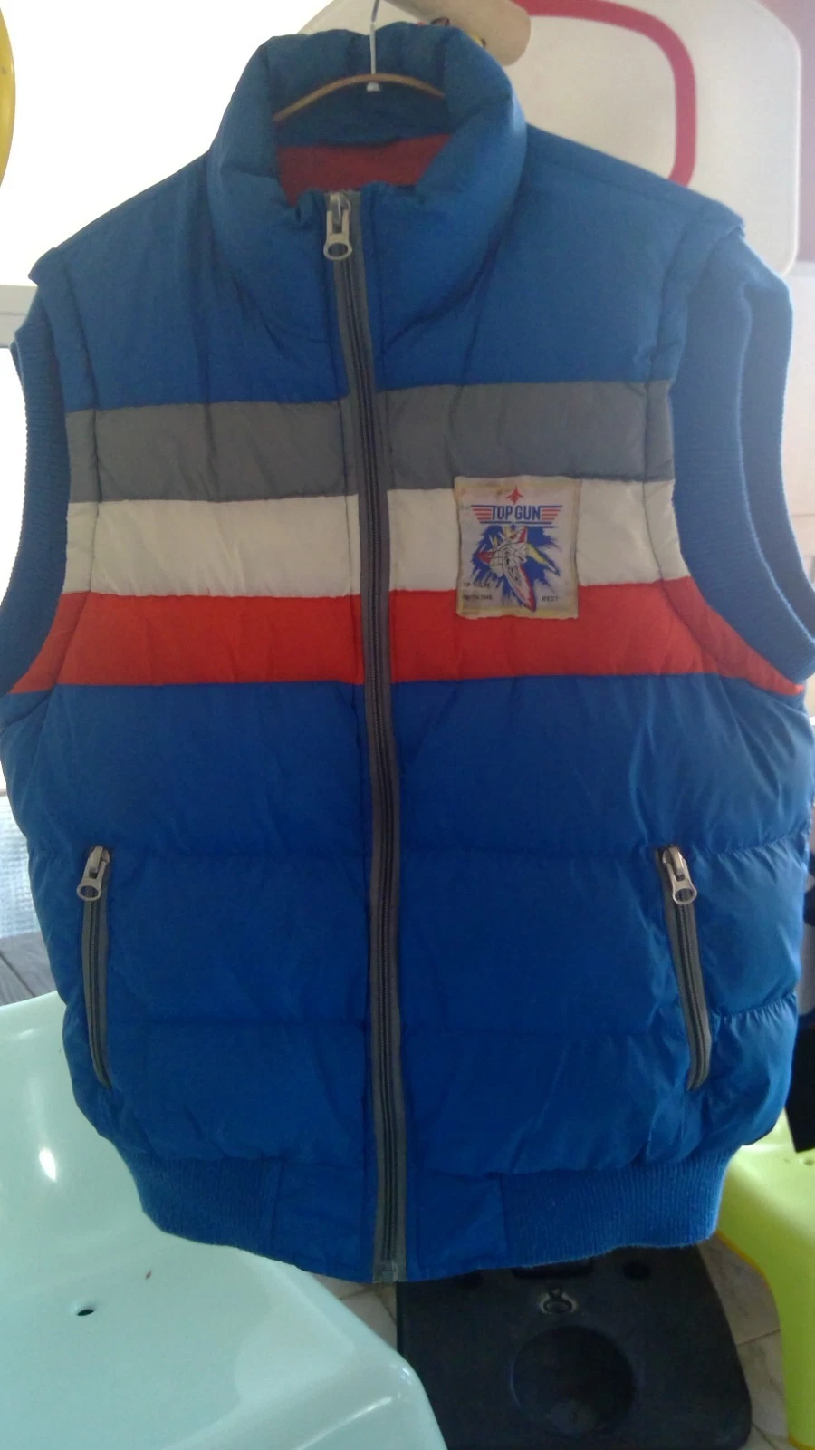 Oxygen TOP GUN puffer vest Medium (M)
