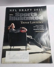 Sports Illustrated May 2021 NFL DRAFT TREVOR LAWRENCE