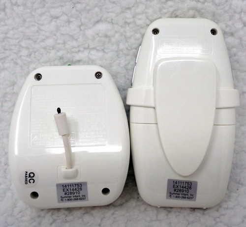 SUMMER INFANT #28910 Baby Wave Deluxe Digital 2-Way Communication Audio Monitor - Picture 2 of 8