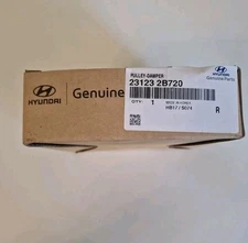 Crankshaft Pulley  Belt 231232B720 BRAND NEW GENUINE KIA FORTE OPTIMA SOUL KOUP