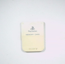 Sony PlayStation OEM Official 1 PS1 PSX Memory Card SCPH-1020 TESTED 0035