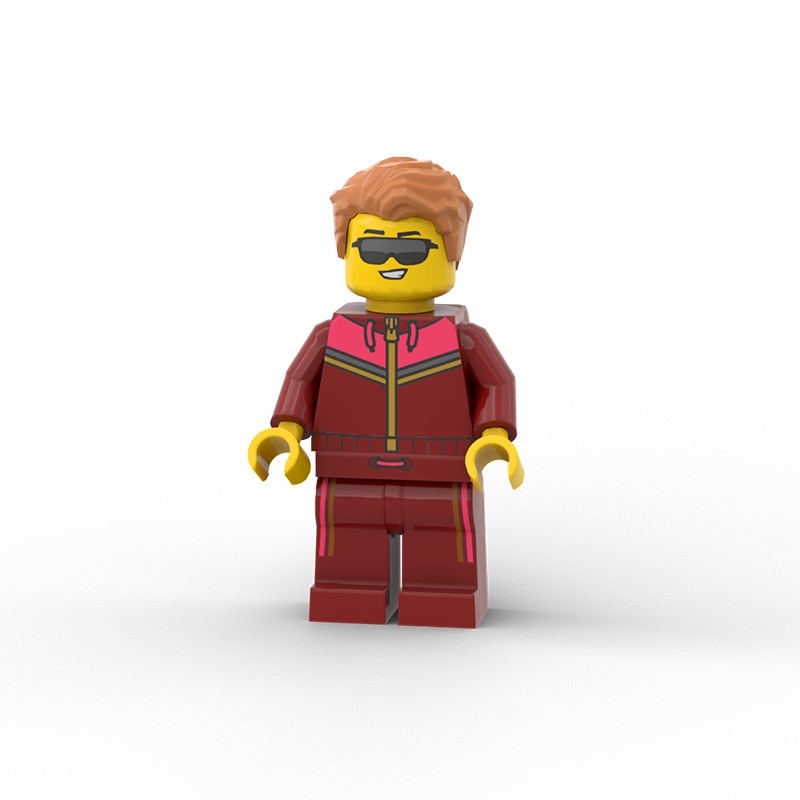 Safari Tourist ❤️ LEGO® Minifigures / M 10396 - Bild 64
