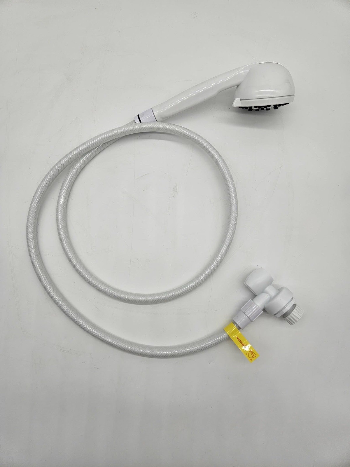 With Hose & Diverter Valve White