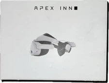 APEXINNO Battery Head Strap Compatible with Meta Quest 3S, 6600mAh Rechargeble