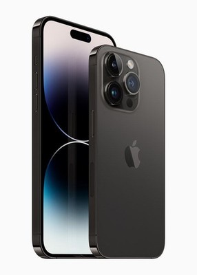 Apple iPhone 14 Pro Max 256GB Space Black Unlocked 5G A2651 - M360 Certified  