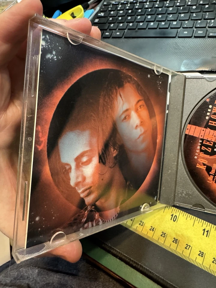 Richie Kotzen & Greg Howe - 1997 "Project" (CD) NO SCRATCHES! - Imagem 4 de 4