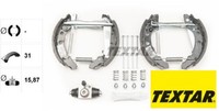 Textar 84018202 Bremsbackensatz 4 Bremsbacken Trommelbremse