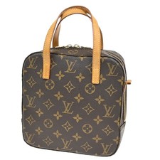 Borsa a mano Louis Vuitton logo Spontini monogramma pelle marrone M47500 87KC234