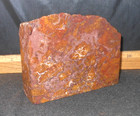 California's Red and Gold Jasper Rough,       3  1/3 Pounds — photo 2