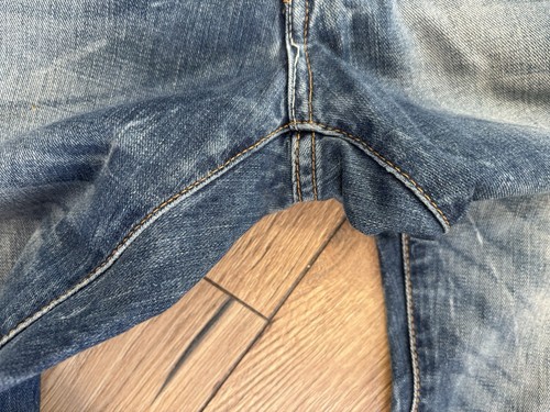 FUGA coole Jeans | tolle Waschung | helles Blau | Baumwolle | 31/34 - Bild 5 von 7