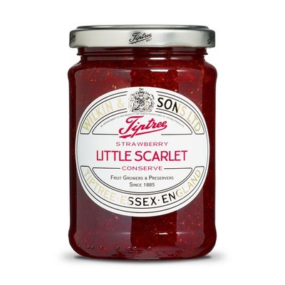Wilkin & Sons Tiptree 'Little Scarlet' Conserve - eine einzigartige Erdbeer ...