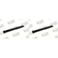2X Kraft Gasdruck StoßDÄMpfer Hinten Links+Rechts Passend FüR Ford Transit