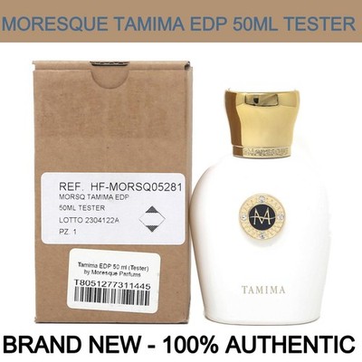 Moresque White Collection Tamima Unisex Eau de Parfum Tester Spray 1.7 oz NEW
