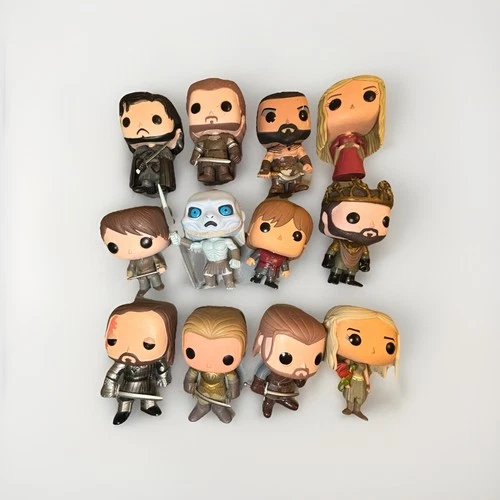 Funko Pop Vinyl Game of Thrones Character Set Collectible Figures Top Condition!