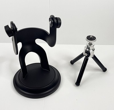 Blue Yeti Microphone Stand And Logitech Webcam Stand Combo Set