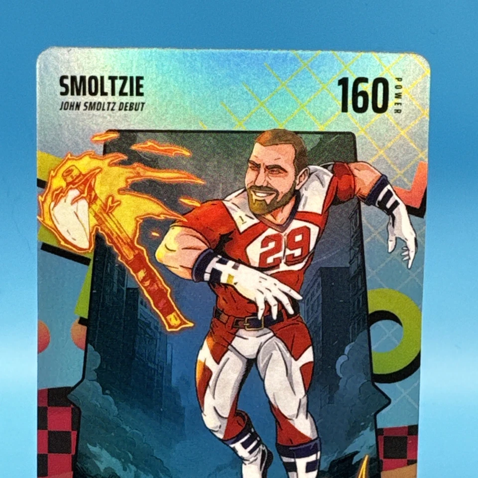 2026 Bo Jackson Battle Arena Smoltzie (John Smoltz) Debut RAD-292 80’s Card - Image 3 of 4