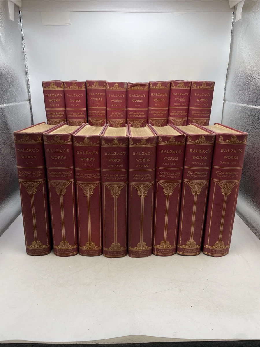 Balzac Works for sale - eBay