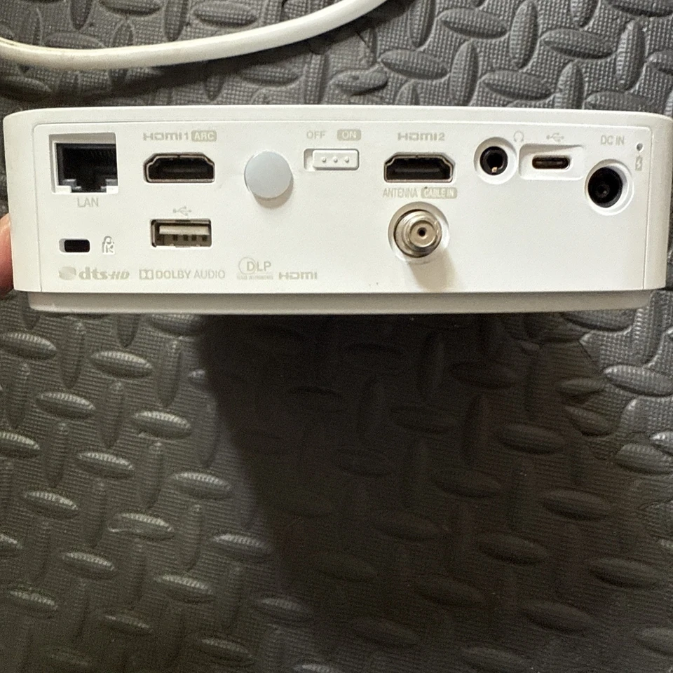 LG PF50KA Portable Full HD LED Smart Projector – 600 lumen, 2020 Model - Image 2 of 4