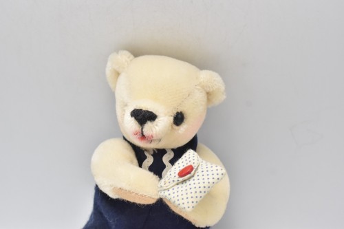 Merrythought Sealed with a Kiss Mohair Teddybär - Limited Edition Sammlerstück - Bild 5 von 24