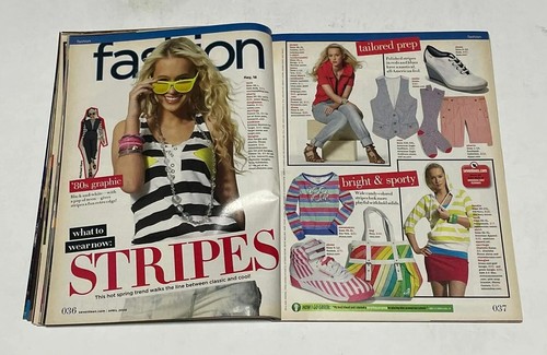 Vintage Seventeen Teen Magazine APRIL 2009,Lauren Conrad, Hair Tips & Tricks - Foto 9 di 22