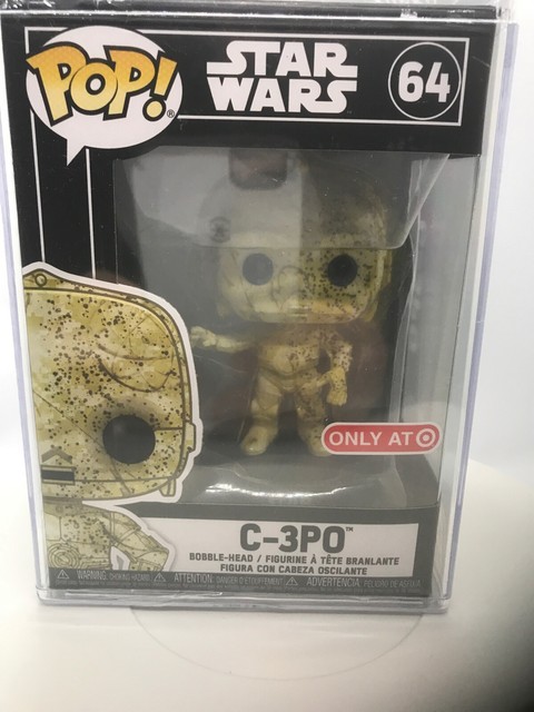 C3PO Futura Funko Pop Star Wars In Hand Free Shipping Target Exclusive C-3PO | eBay
