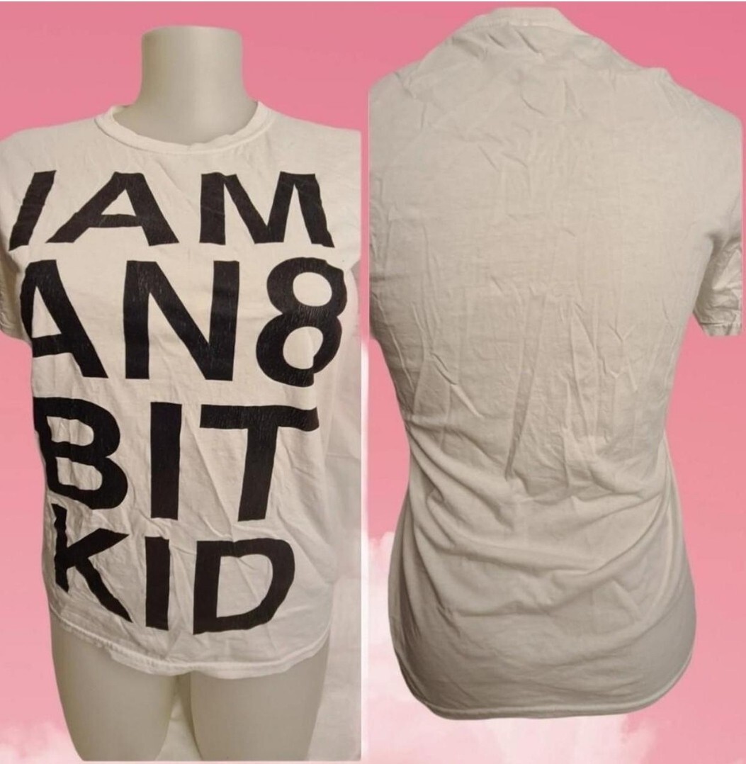 8 Bit Game T-shirt Tee Vintage Shirt Nintendo Music Indie Festival Retro Y2k 80s View 2
