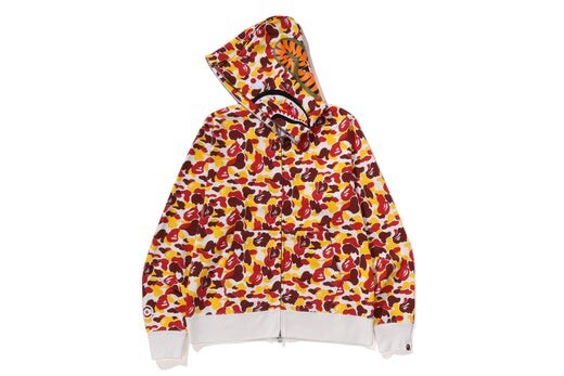 パペッポポーペン A Bathing Ape Bape Store Beijing Separate Shark Hoodie 1k72