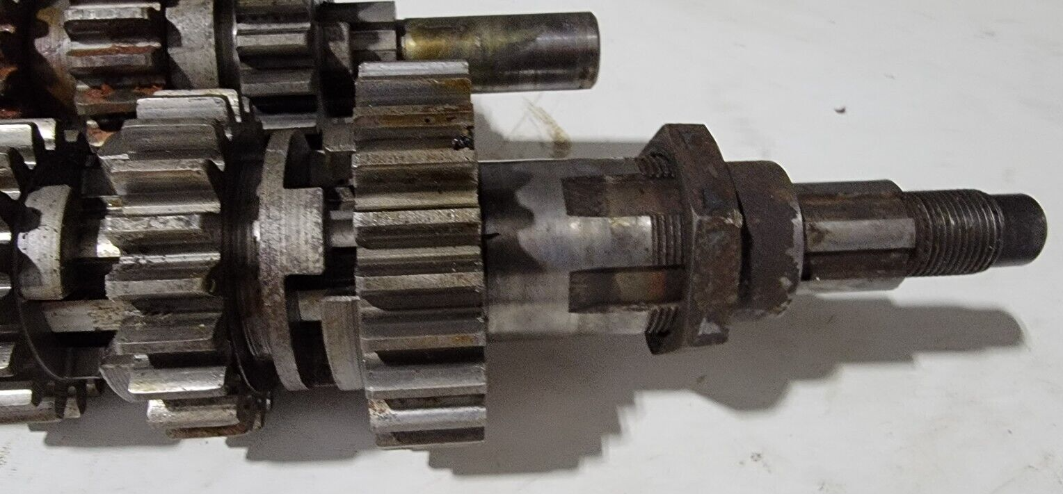 HELP!!!!!    1970 matchless g16 with a Maney complete motor !