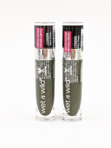 Wet n Wild Megalast Liquid Catsuit Lipstick Limited Edition Witch Please (2X) - Picture 2 of 6