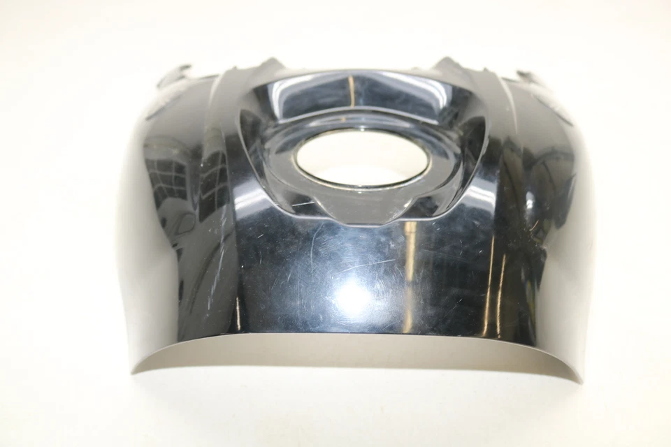 Yamaha Apex GT 2009 tanque de gasolina consola de instrumentos cubierta de panel negro Foto 2 de 4