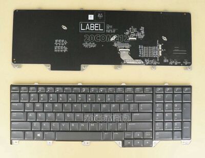 New for DELL Alienware 17 R5 Keyboard US Backlit Per-key Version Read ...