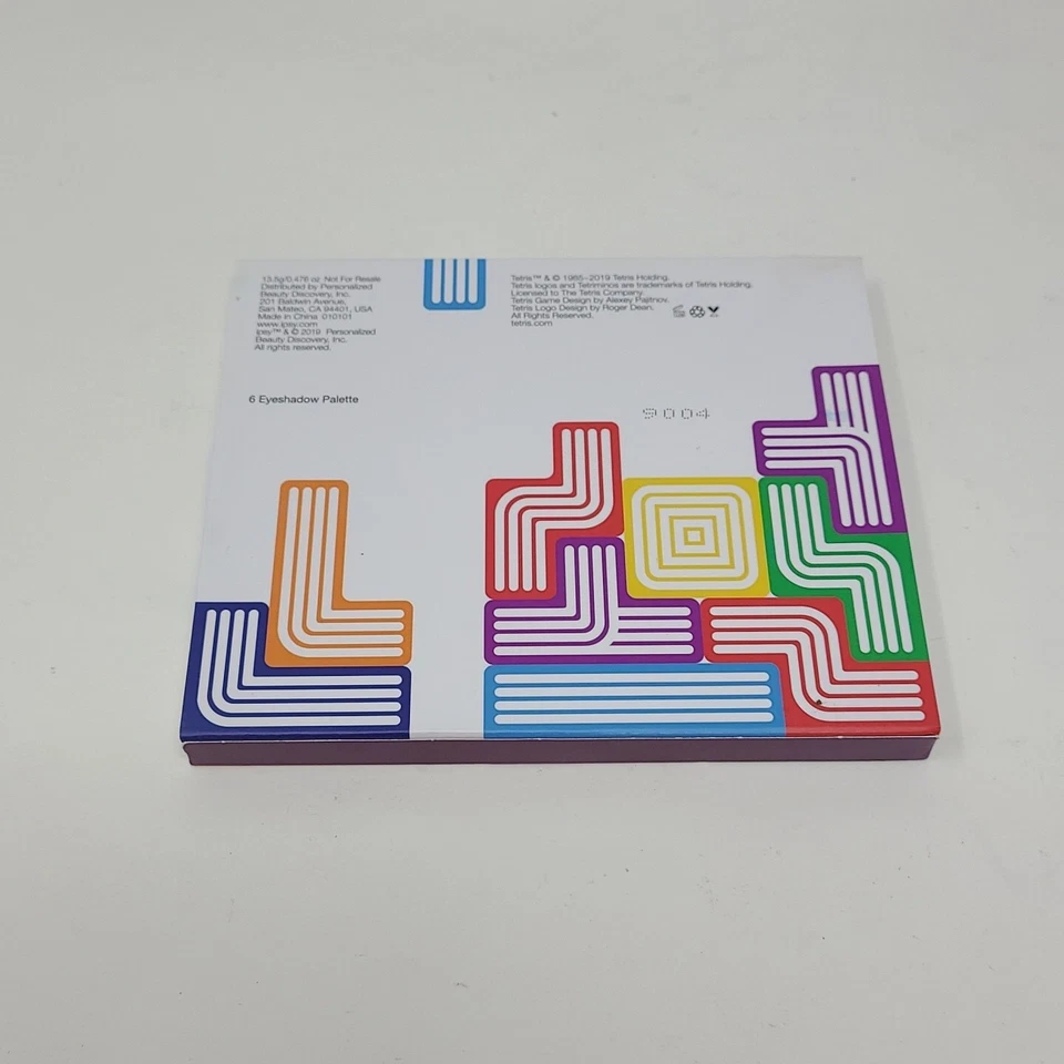 Tetris Block Party Eye Shadow Palette - Ipsy -  NEW IN PACKAGE - Image 2 of 4