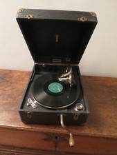valise phonographe gramophone Barthe 