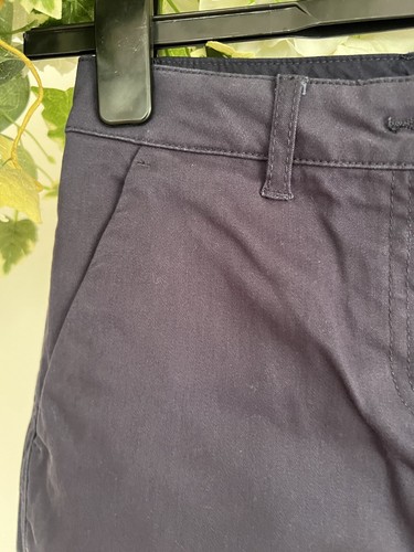 Pantaloncini chino lunghi JOULES Cruise taglia 6 e 8 blu navy francese cotone elasticizzato NUOVI OW32 - Foto 11 di 13