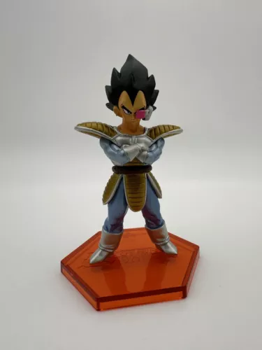 Figura Banpresto Dragonball WCF Legend of Saiyan Vegeta Japón SIN CAJA
