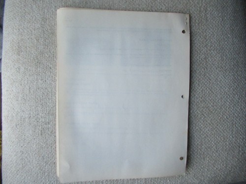 Oliver White 1750 1850 1950T tractor continental cab air conditioning brochure - Picture 8 of 8