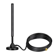 4G LTE Cellular MIMO Magnetic Base SMA 3dBi Antenna for Trail Security Camera
