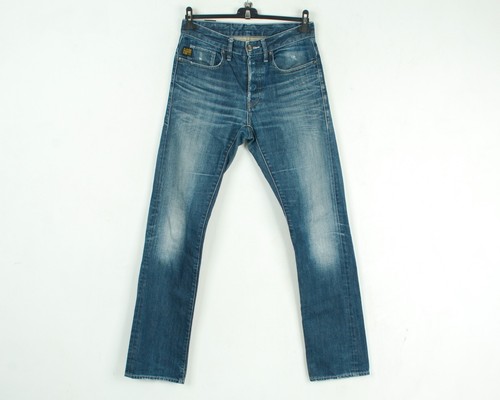 Jeans G-Star RAW 3301 Destroy - Taille W29 L32 - Style 3D Destroy - Occasion Très Bon État