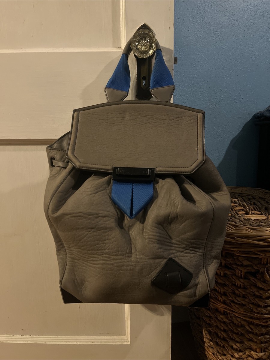 Alexander Wang Prisma Skeletal Leather Backpack | eBay