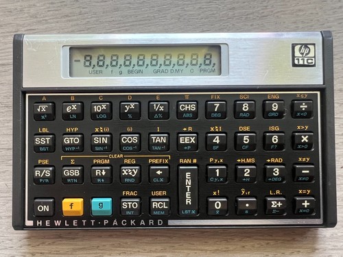Hewlett Packard HP 11C - Scientific Calculator - Made in USA - Photo 4/7