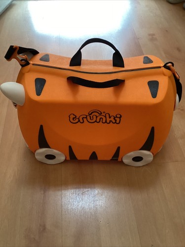 Melissa & Doug ? Trunki Tiger Kinder Aufsitzkoffer Handgepäck orange - Bild 3 von 14