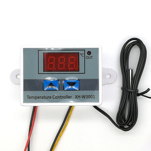 Reliable XHW3001 LED Temperature Controller with Wide Temperature Range - Picture 11 of 28