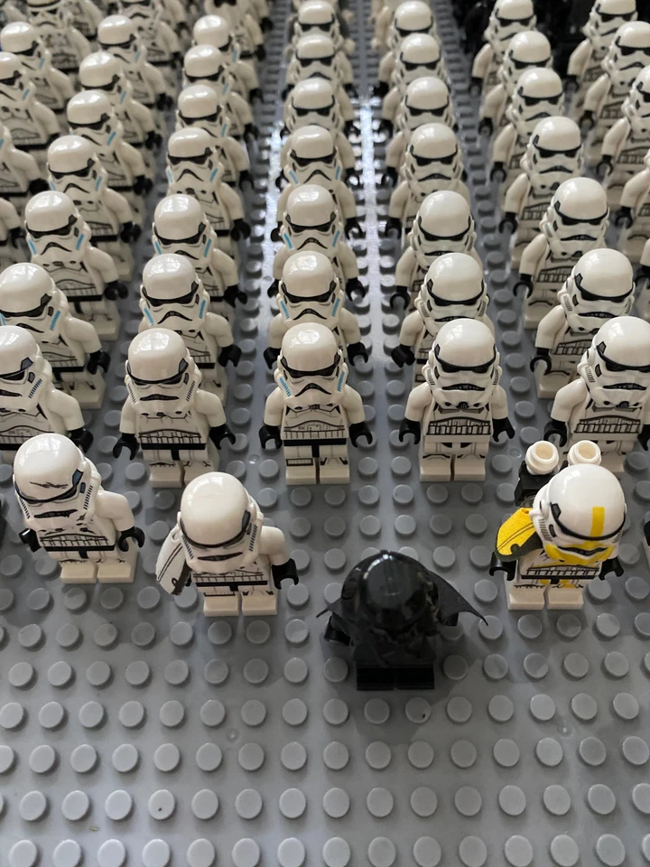 2 件乐高帝国迷你公仔神秘冲锋队雪地部队散装套装 — 第 2/4 张图片