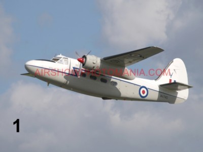 1 X PERCIVAL PEMBROKE SCOTTISH AVIATION TWIN PIONEER RAF 100 YEARS PHOTOGRAPH