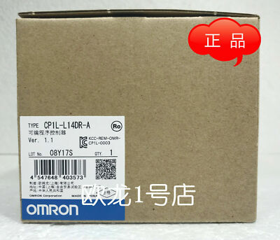 express delivery Omron PLC CP1L-L14DR-A NEW | eBay